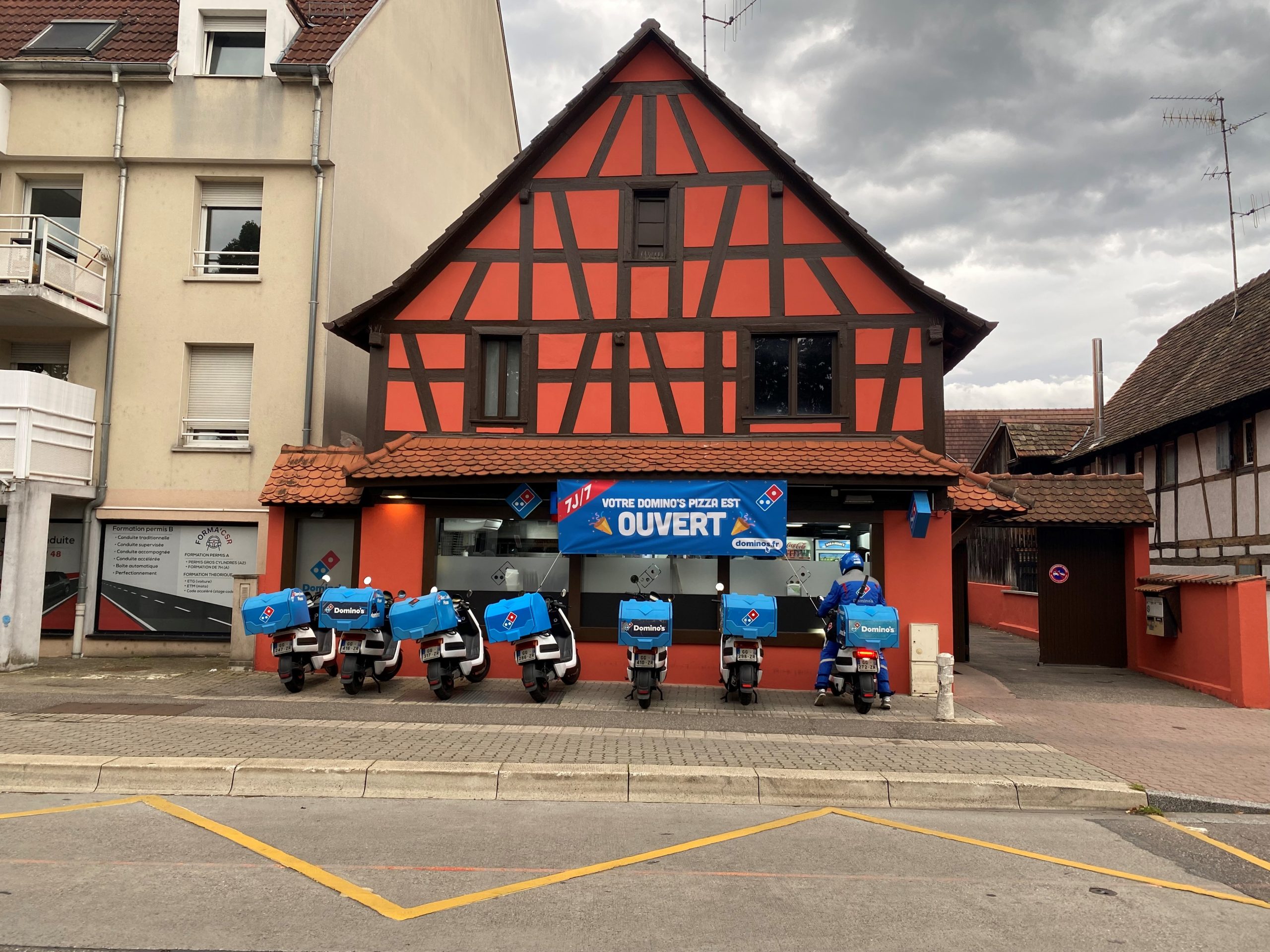 Domino’s Illkirch-Graffenstaden s’est refait une beauté !