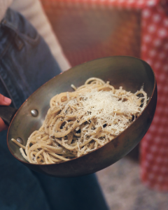 Spaghetti Al Tartufo