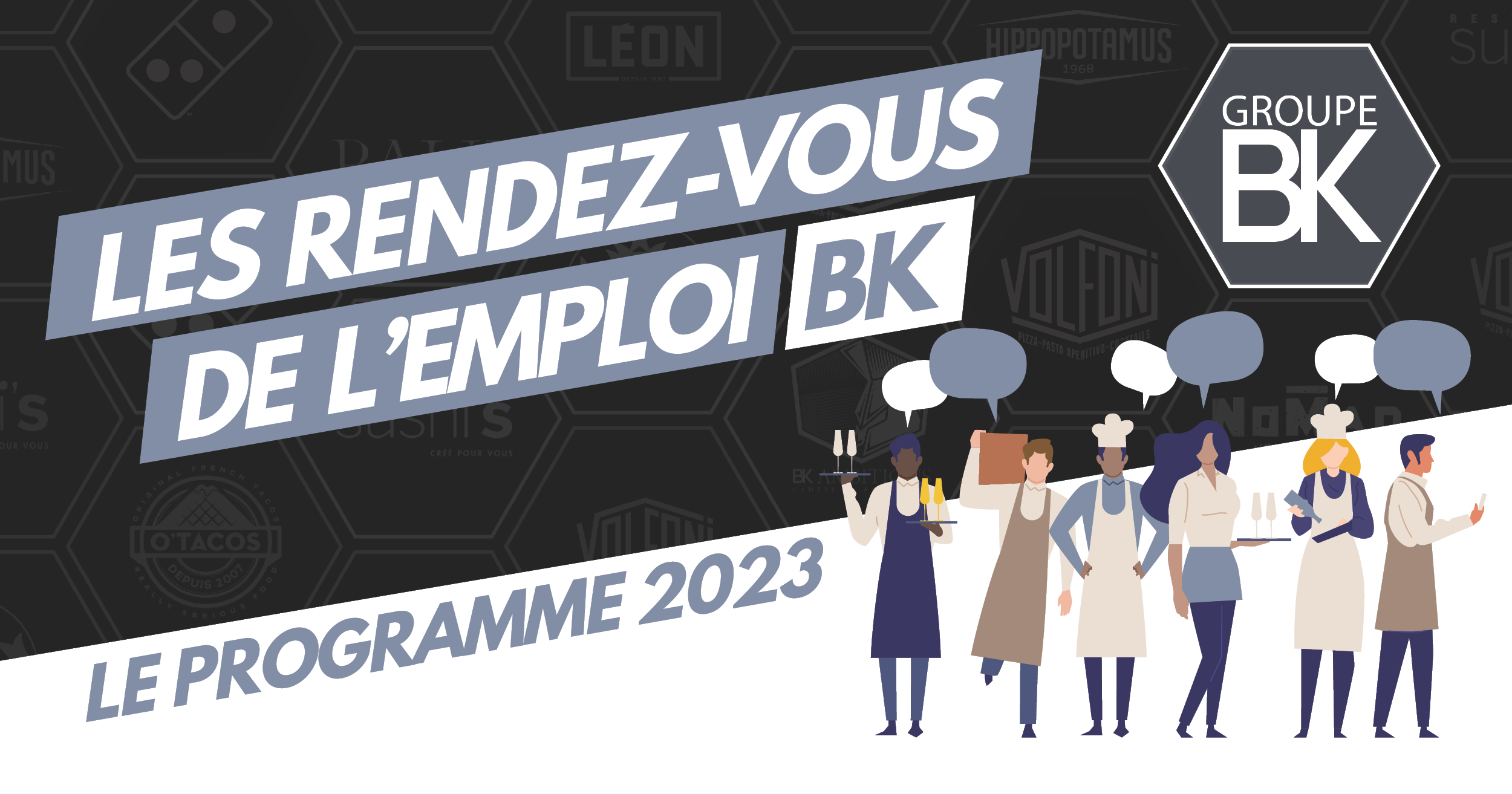 Les rendez-vous de l'emploi BK