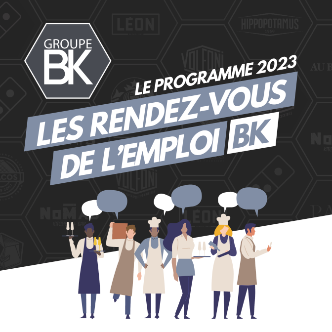 Les rendez-vous de l'emploi BK