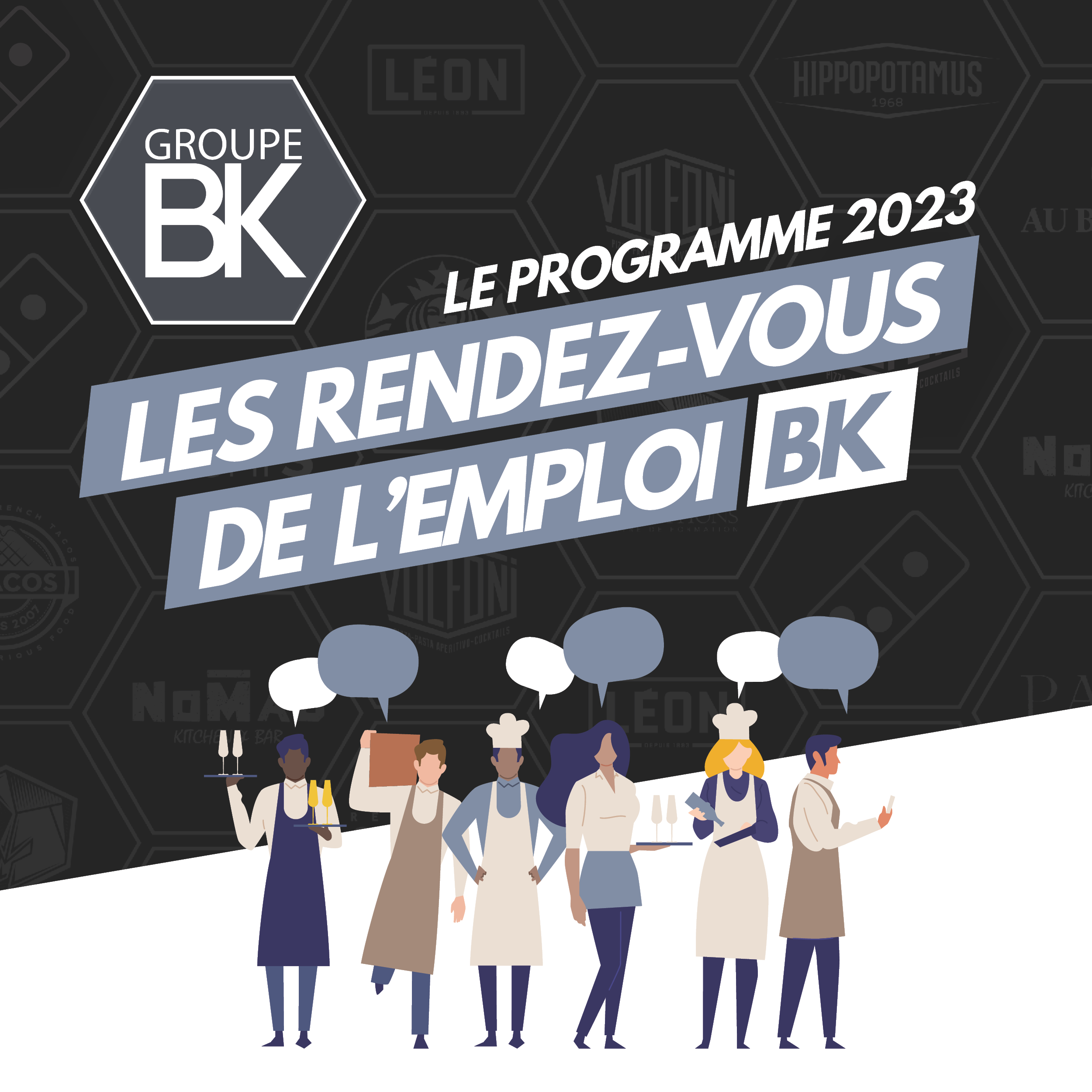 Les rendez-vous de l’emploi BK