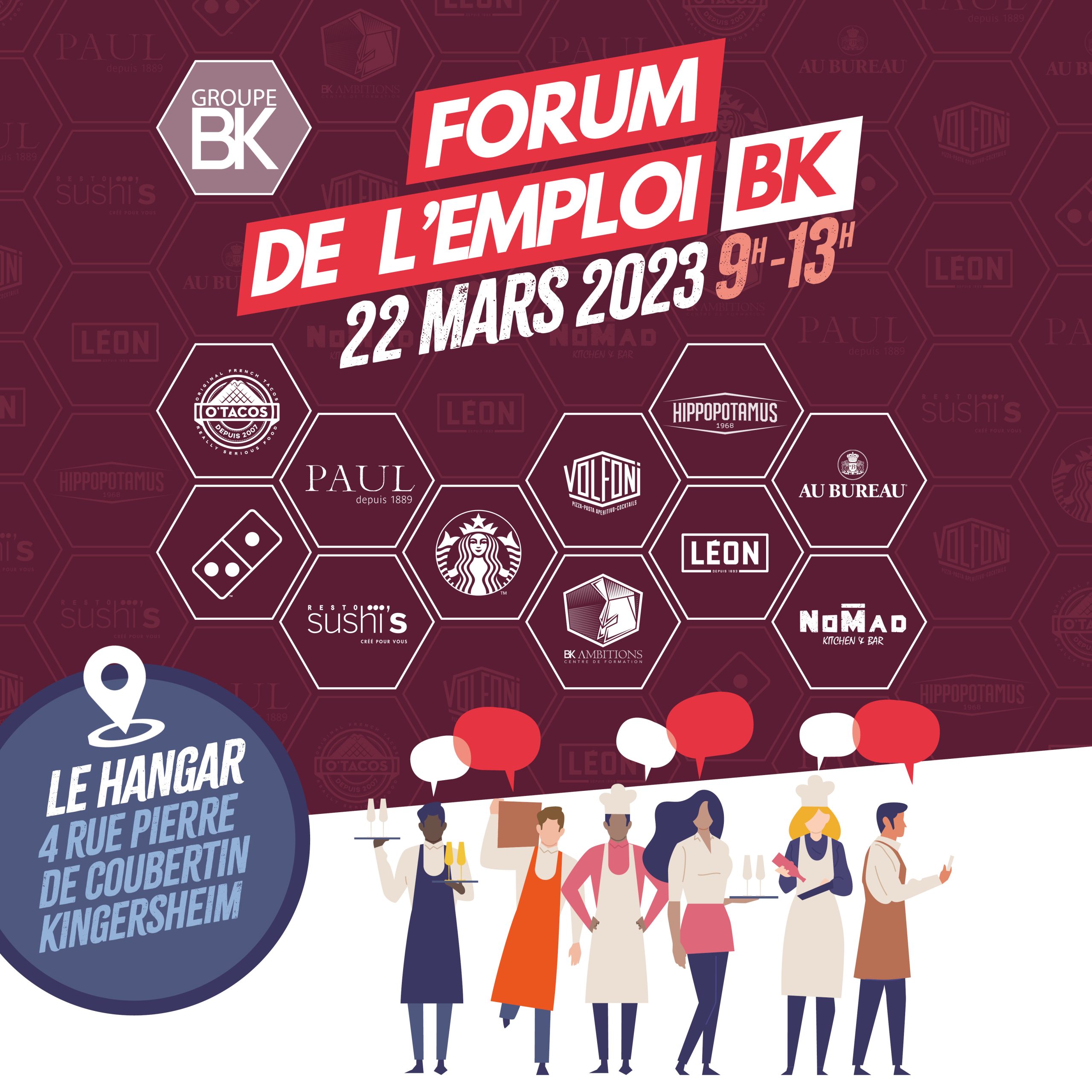 Forum de l'Emploi