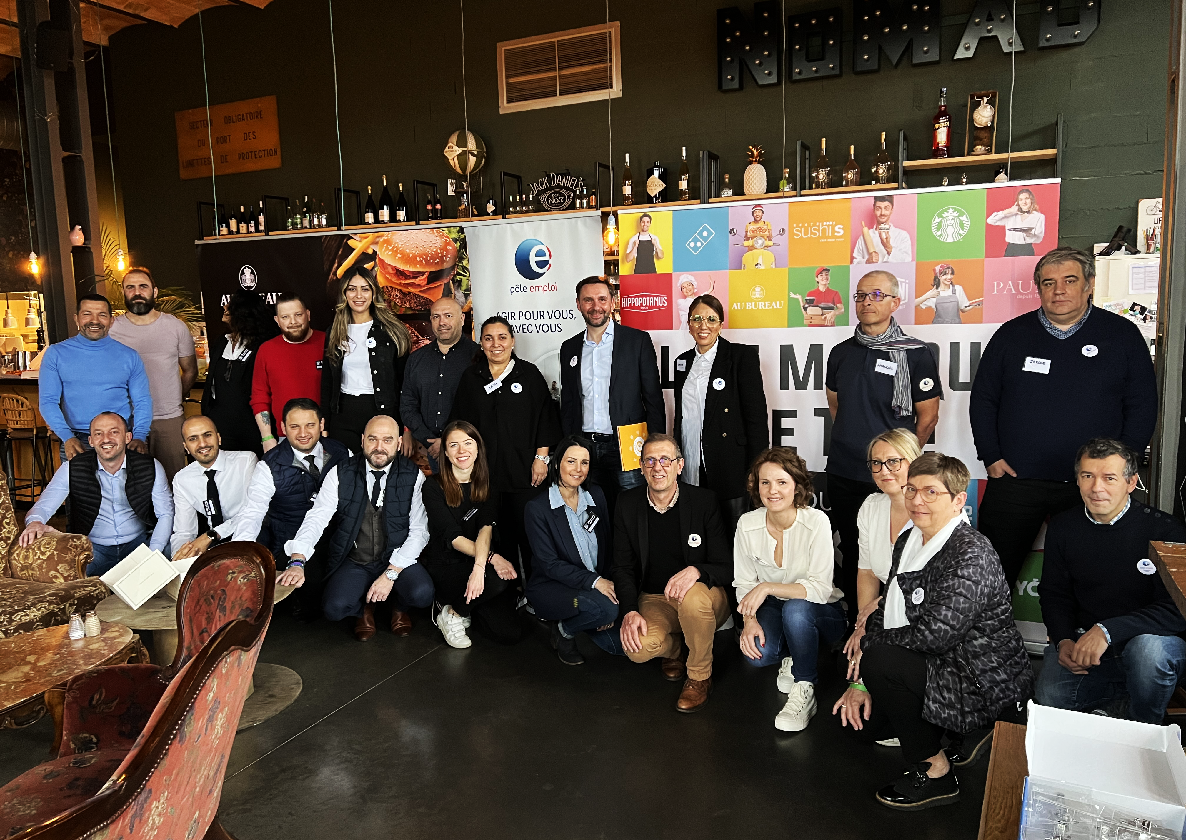 L’atelier Brunch : une mise en bouche avant l’emploi