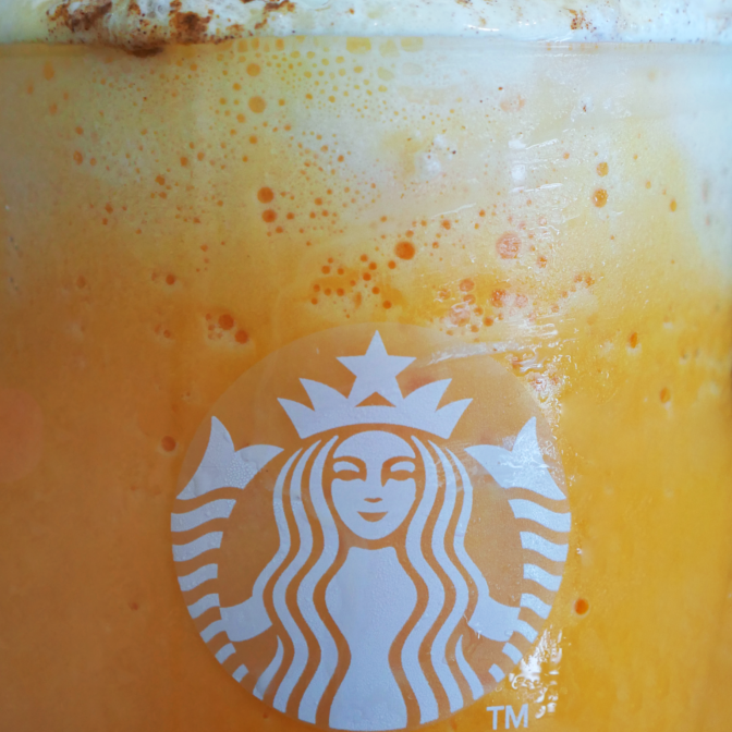 Starbucks | Pumpkin Spice Latte