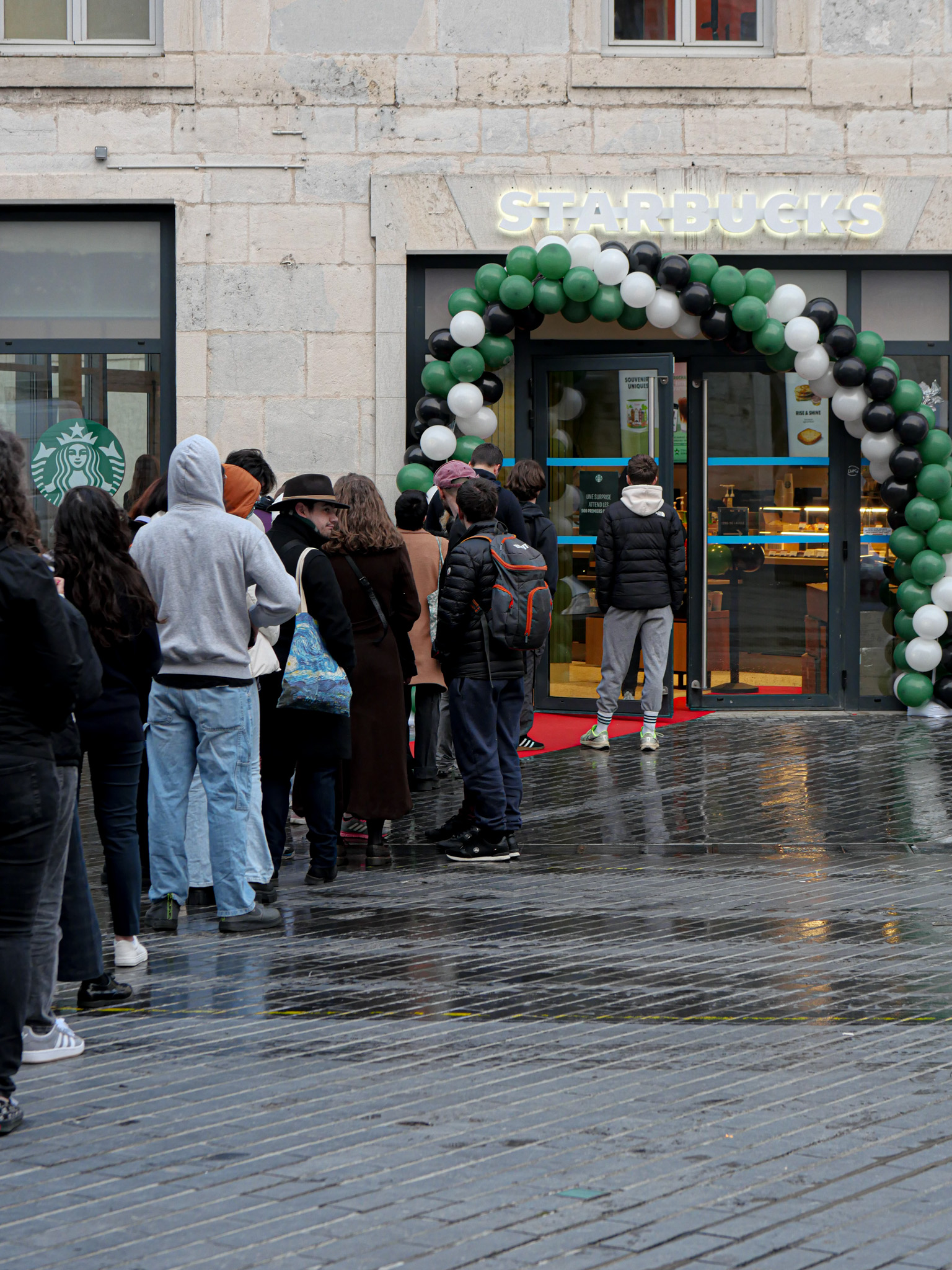 Starbucks Besançon : 11ème ouverture pour le Groupe BK