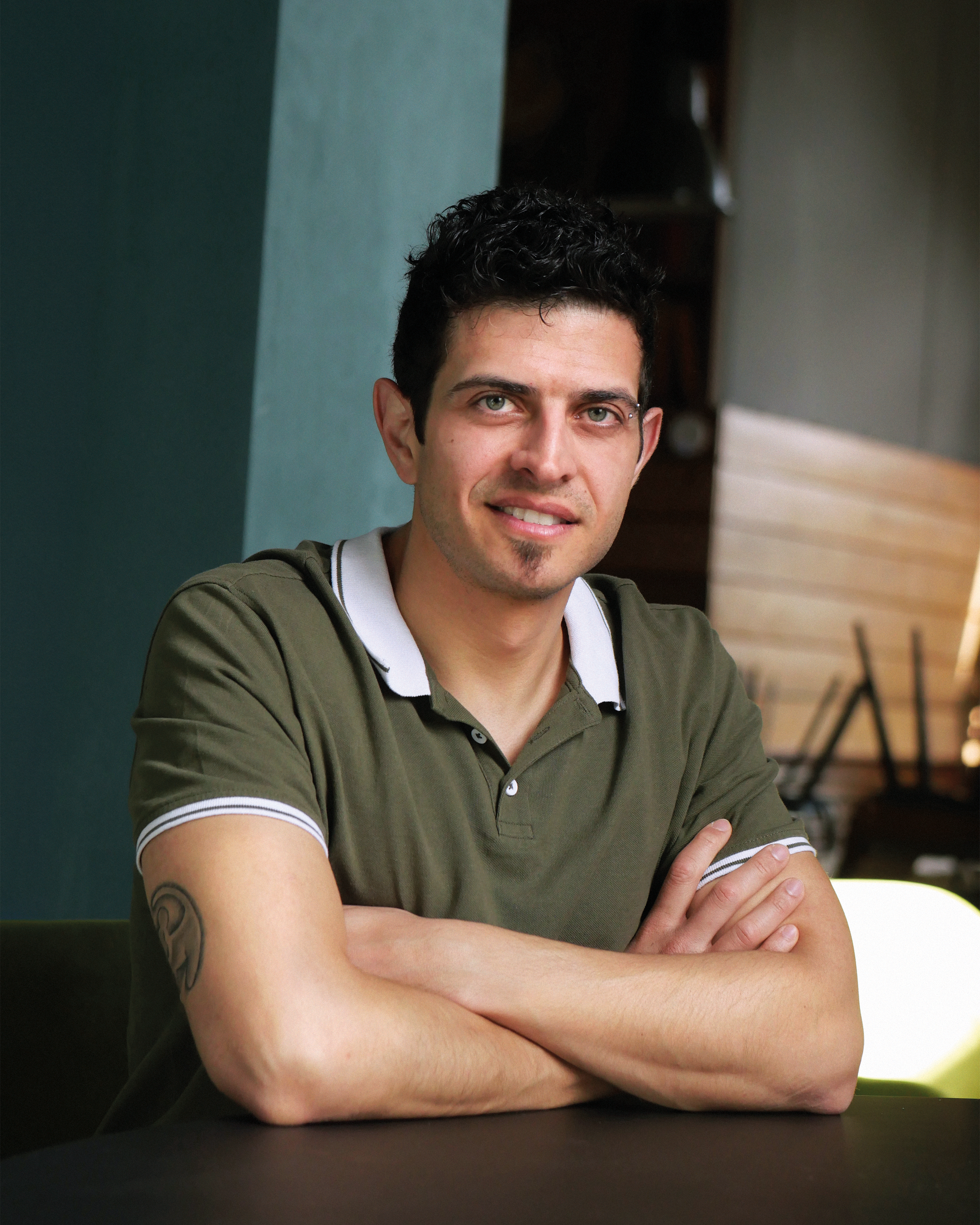 Joe Feghaly, le formateur salle de BK Ambitions