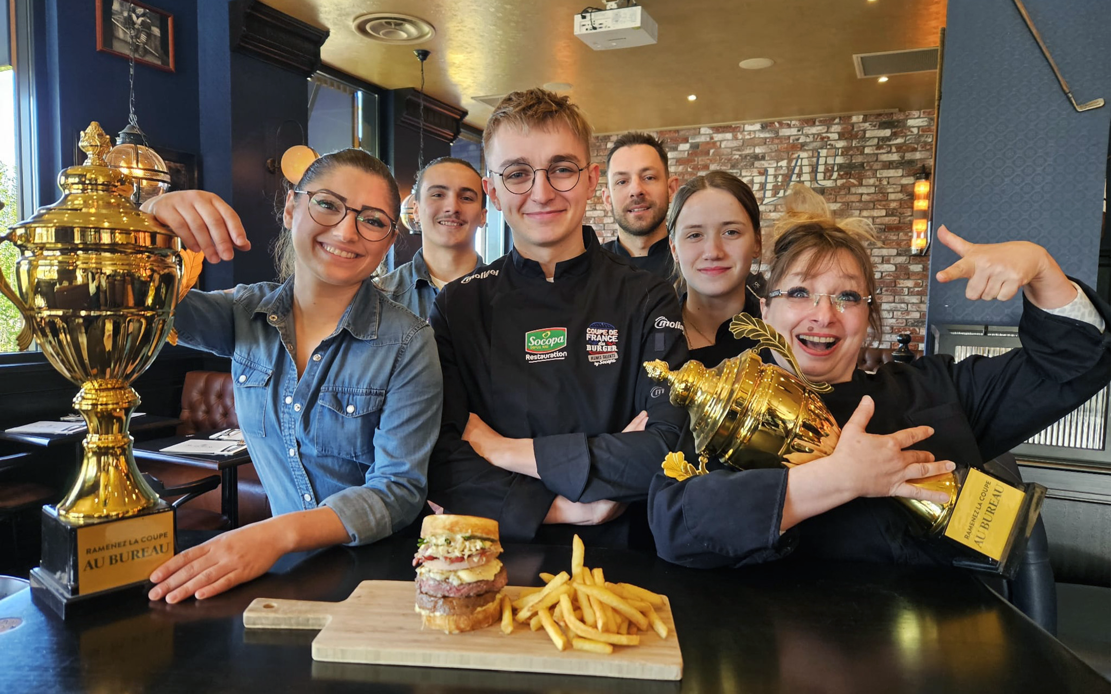 Lucas Veith, grand gagnant de la Coupe de France du Burger – Édition Jeunes Talents 2025 !